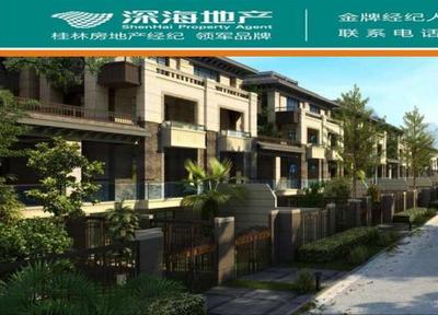 精致生活新起點 桃花新村獨棟別墅，200㎡精裝僅4000元月租